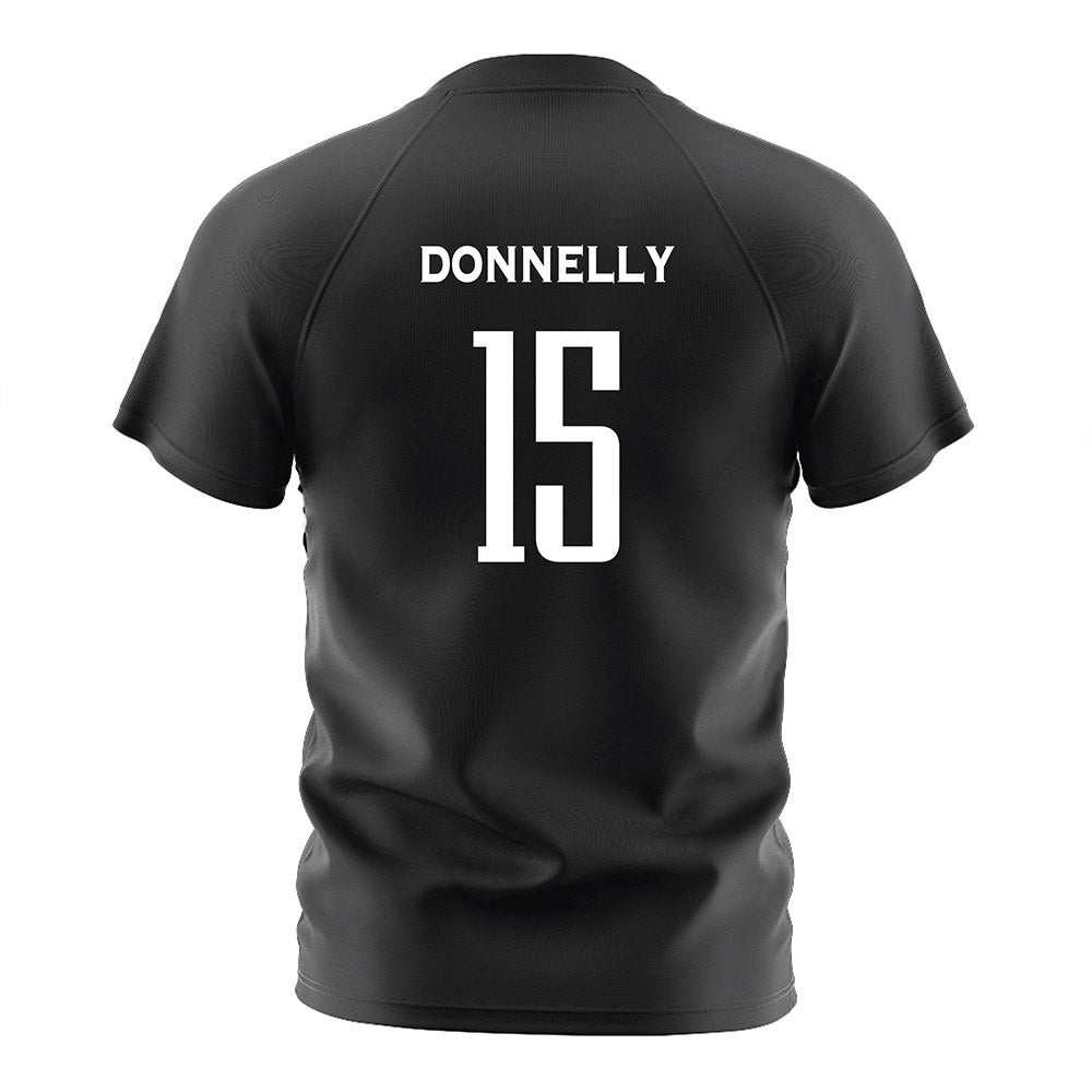 St. Joe's - NCAA Men's Soccer : Aidan Donnelly - Black Soccer Jersey-1