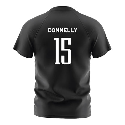 St. Joe's - NCAA Men's Soccer : Aidan Donnelly - Black Soccer Jersey-1