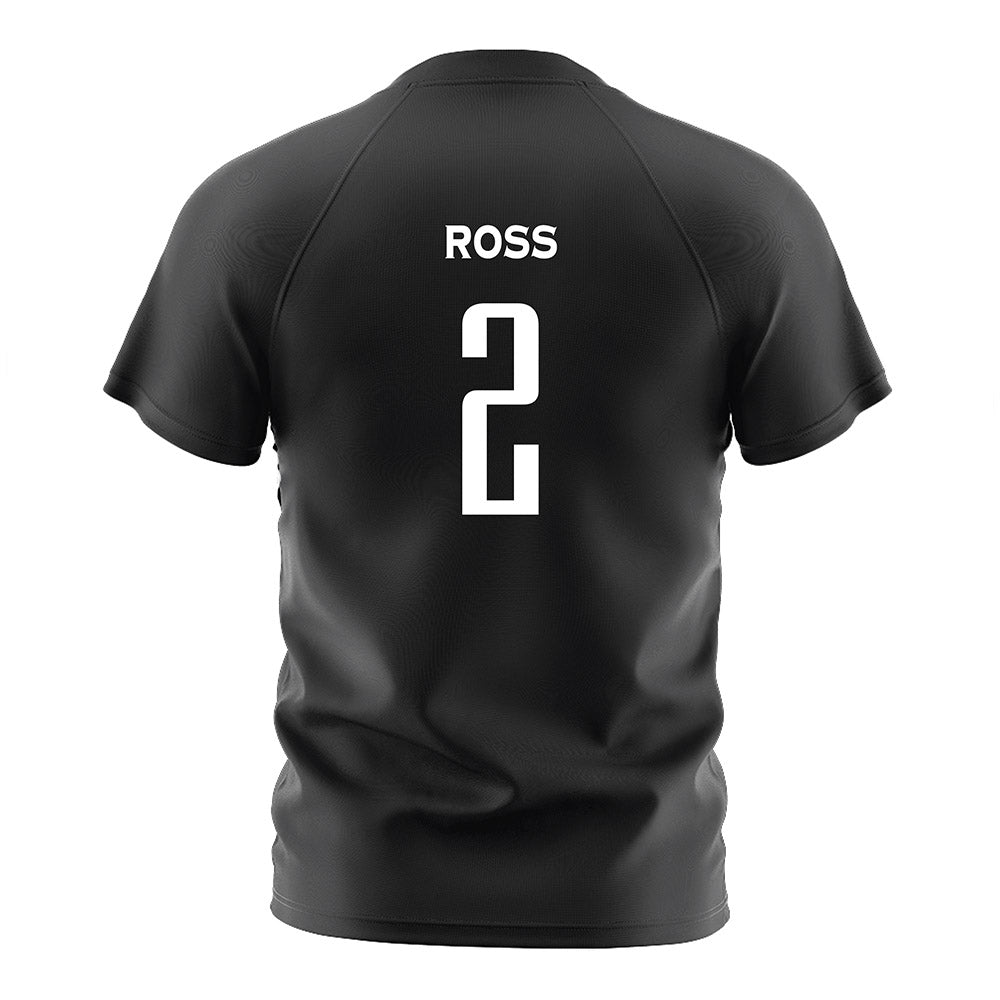 St. Joe's - NCAA Men's Soccer : Jake Ross - Black Soccer Jersey-1