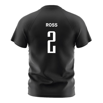 St. Joe's - NCAA Men's Soccer : Jake Ross - Black Soccer Jersey-1