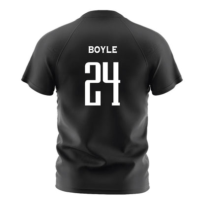 St. Joe's - NCAA Men's Soccer : Sean Boyle - Black Soccer Jersey-1