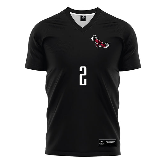 St. Joe's - NCAA Men's Soccer : Jake Ross - Black Soccer Jersey-0