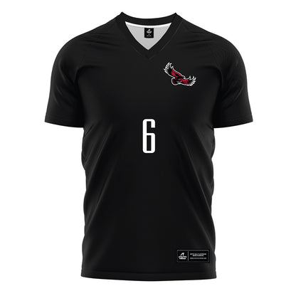 St. Joe's - NCAA Men's Soccer : Conor Clair - Black Soccer Jersey-0
