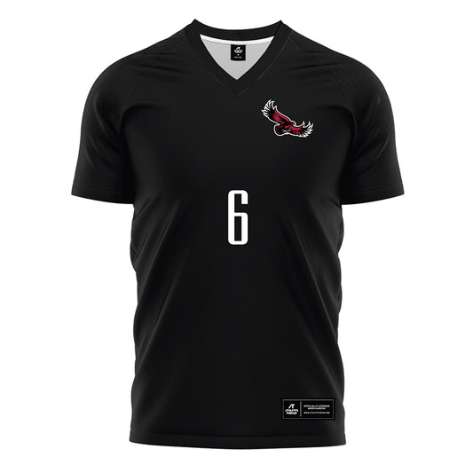 St. Joe's - NCAA Men's Soccer : Conor Clair - Black Soccer Jersey-0