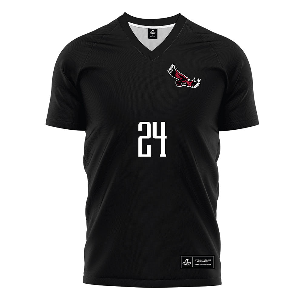 St. Joe's - NCAA Men's Soccer : Sean Boyle - Black Soccer Jersey-0