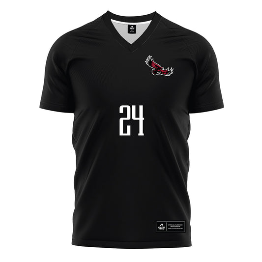 St. Joe's - NCAA Men's Soccer : Sean Boyle - Black Soccer Jersey-0