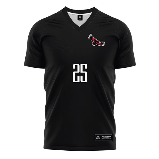 St. Joe's - NCAA Men's Soccer : Marko Maric - Black Soccer Jersey-0