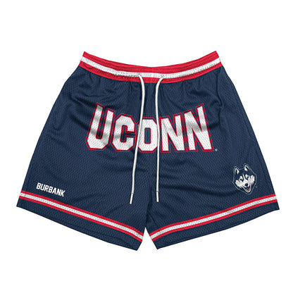 UConn - NCAA Football : Logan Burbank - Shorts-0
