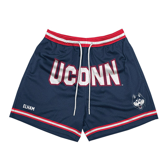 UConn - NCAA Women's Tennis : Abigail Elham - Shorts-0