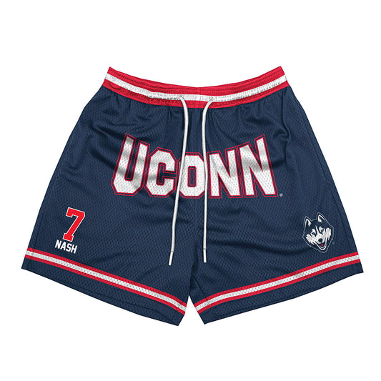 UConn - NCAA Men's Basketball : Jaye Nash - Shorts-0