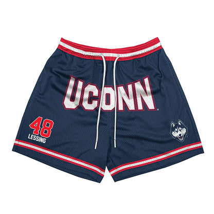 UConn - NCAA Baseball : Justin Lessing - Shorts-0