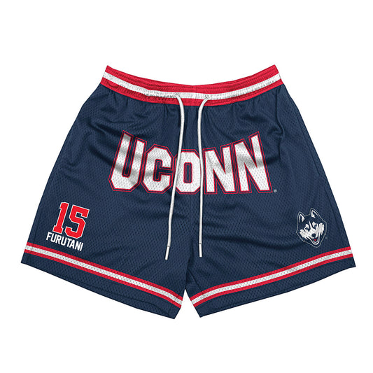 UConn - NCAA Men's Soccer : Yotaro Furutani - Shorts-0