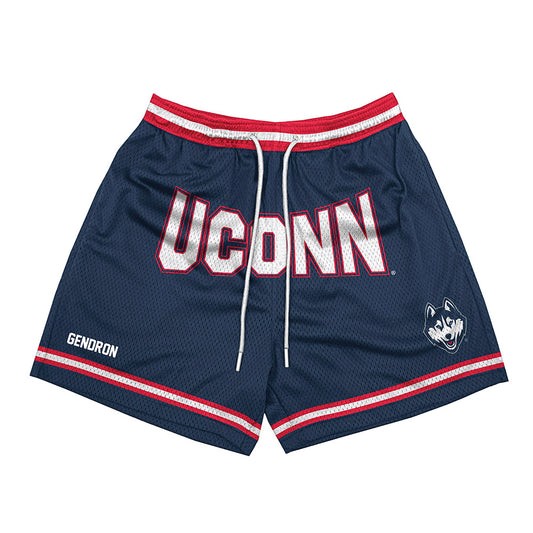 UConn - NCAA Women's Swimming & Diving : Camille Gendron - Shorts-0