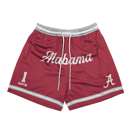 Alabama - NCAA Women's Basketball : Ace Austin - Shorts-0