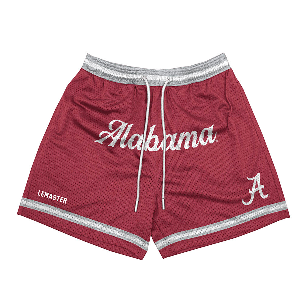 Alabama - Womens Rowing Alumni : Christine Lemaster - Shorts
