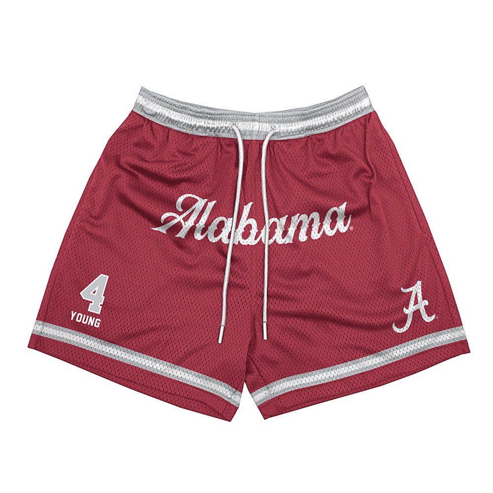 Alabama - NCAA Softball : Jena Young - Shorts-0