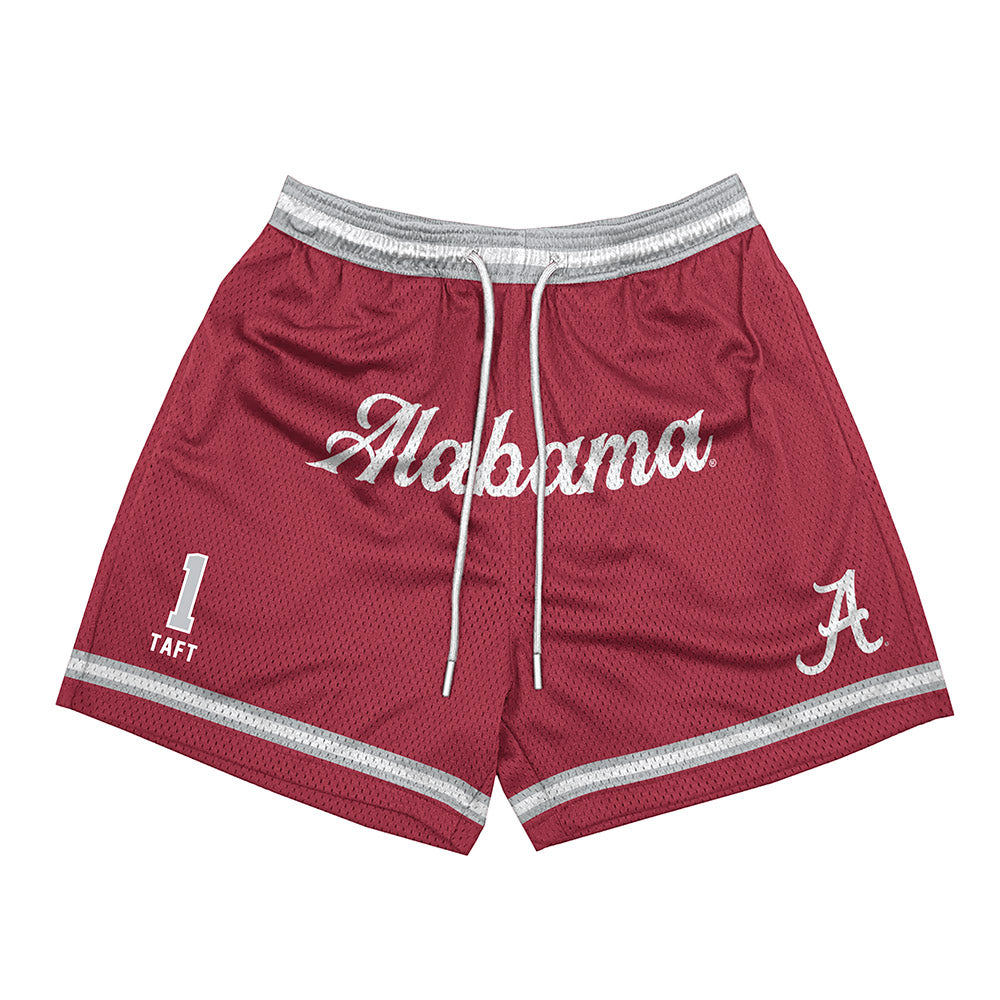 Alabama - Baseball Alumni : Brett Taft - Shorts