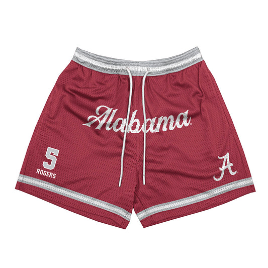Alabama - NCAA Football : Noah Rogers - Shorts-0