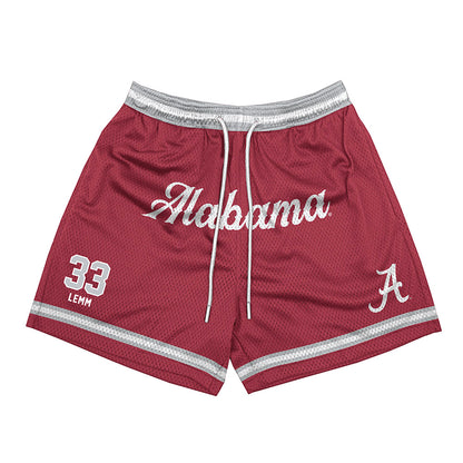 Alabama - NCAA Baseball : John Lemm - Shorts-0