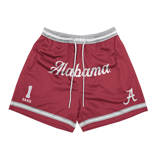 Alabama - Mens Basketball Alumni : Chuck Davis - Shorts