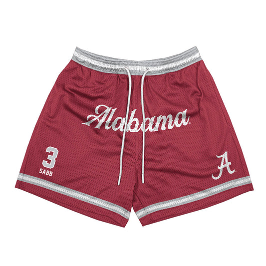 Alabama - NCAA Football : Keon Sabb - Shorts-0