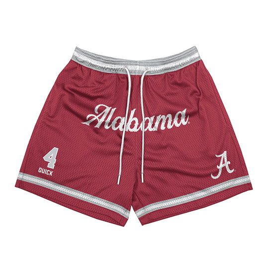 Alabama - Baseball Alumni : Riley Quick - Shorts-0