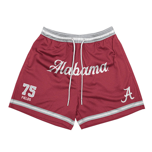 Alabama - NCAA Football : Ethan Fields - Shorts-0