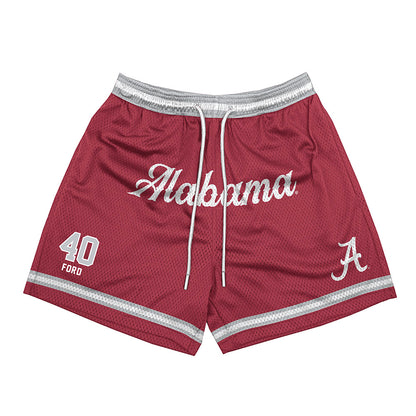 Alabama - NCAA Football : Josh Ford - Shorts-0