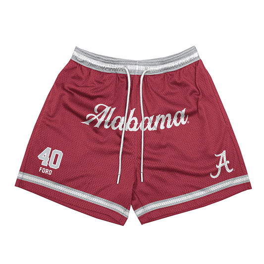 Alabama - NCAA Football : Josh Ford - Shorts-0