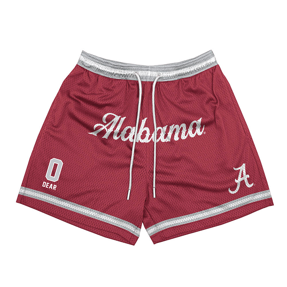 Alabama - NCAA Football : AK Dear - Shorts-0