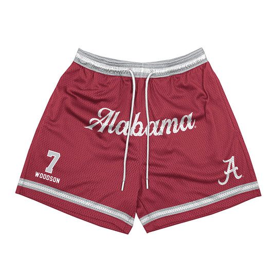 Alabama - NCAA Football : Caleb Woodson - Shorts-0