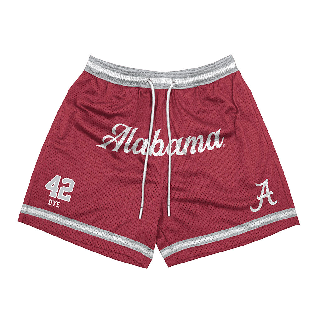 Alabama - Baseball Alumni : Allen Dye - Shorts