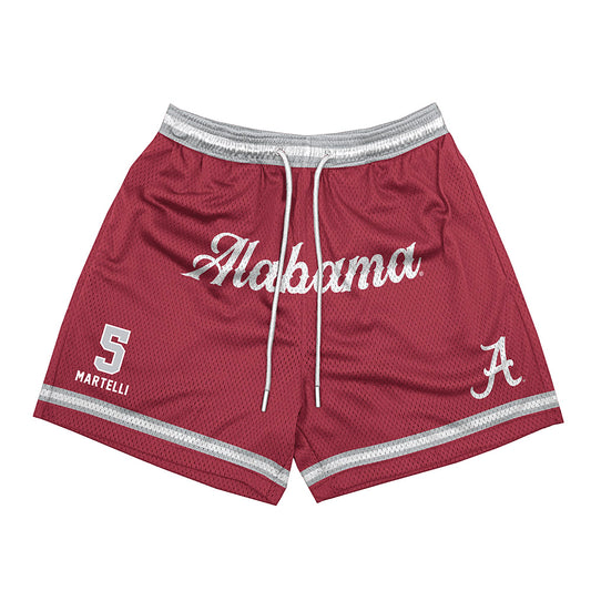 Alabama - NCAA Women's Soccer : Soph Martelli - Shorts-0