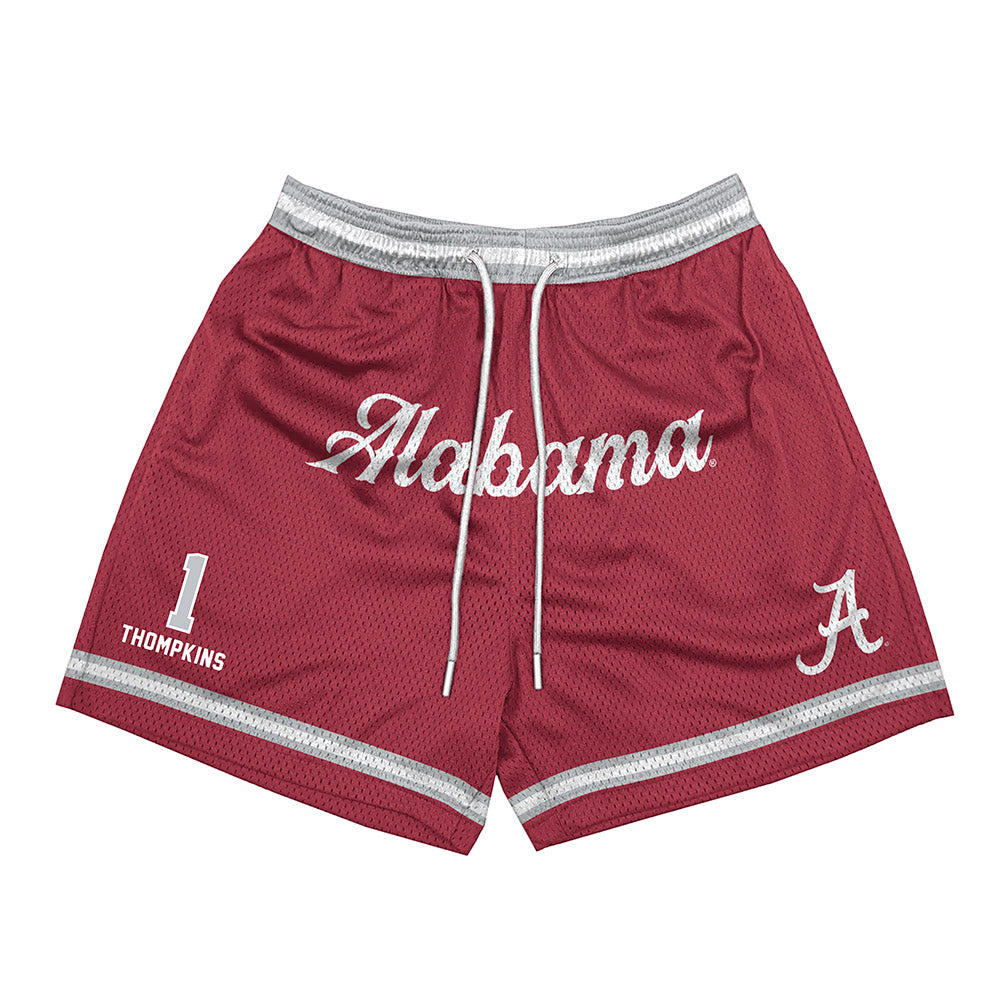 Alabama - NCAA Football : Devan Thompkins - Shorts-0