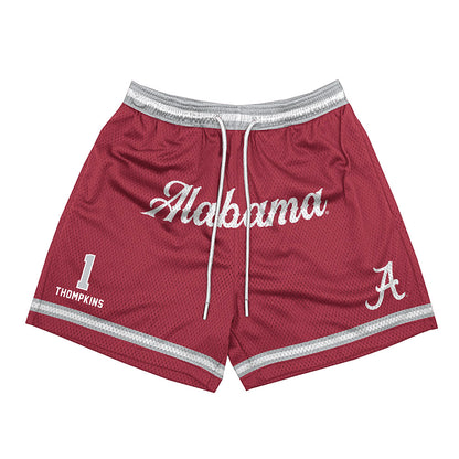 Alabama - NCAA Football : Devan Thompkins - Shorts-0