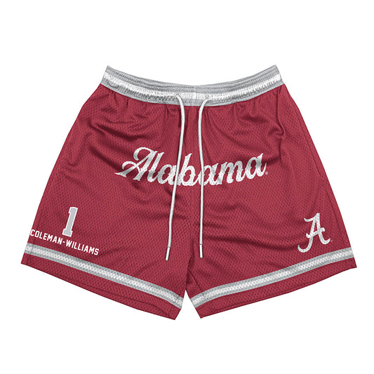 Alabama - NCAA Football : Ryan Coleman-Williams - Shorts-0