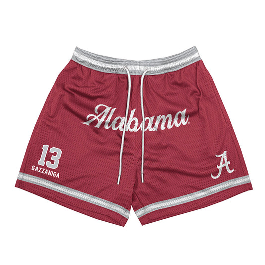 Alabama - NCAA Football : John Gazzaniga - Shorts-0