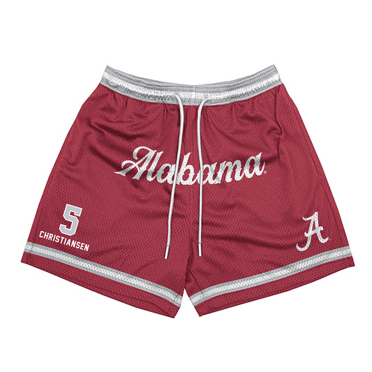 Alabama - NCAA Baseball : Sam Christiansen - Shorts-0