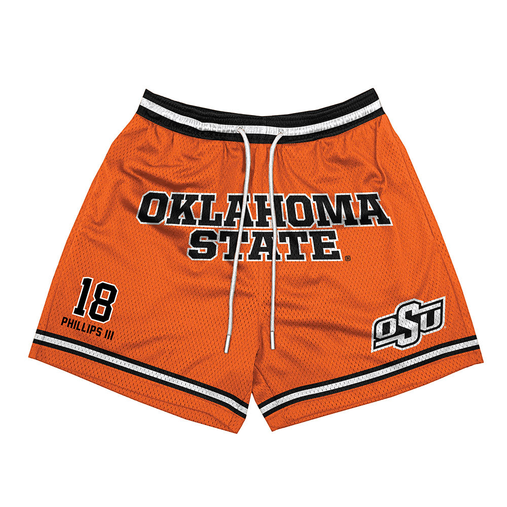 Oklahoma State - NCAA Football : Mose Phillips III - Shorts-0