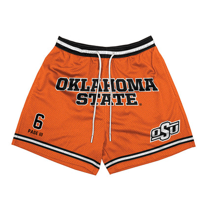 Oklahoma State - NCAA Football : Tre Page III - Shorts-0