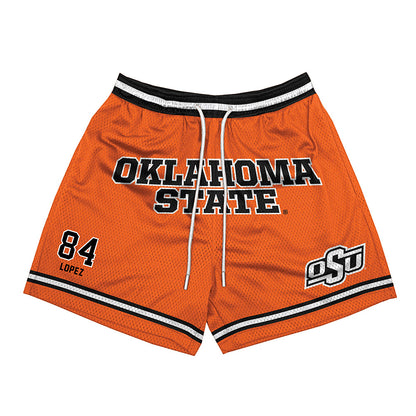 Oklahoma State - NCAA Football : Matrail Lopez - Shorts-0