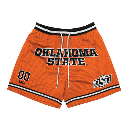 Oklahoma State - NCAA Women's Soccer : Avery Bass - Shorts-0
