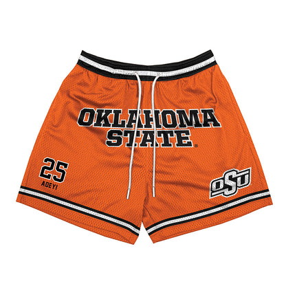 Oklahoma State - NCAA Football : Ayo Adeyi - Shorts-0