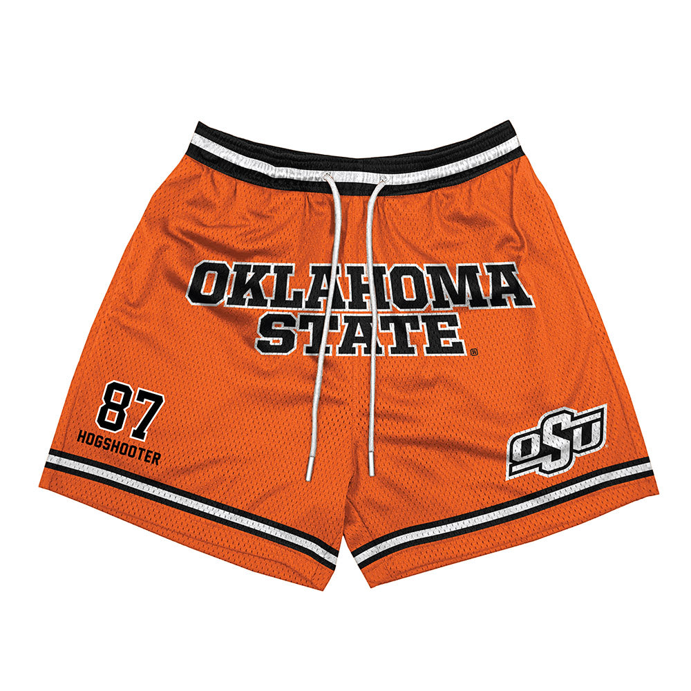 Oklahoma State - NCAA Football : Blake Hogshooter - Shorts-0