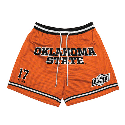 Oklahoma State - NCAA Baseball : Ezra Essex - Shorts-0