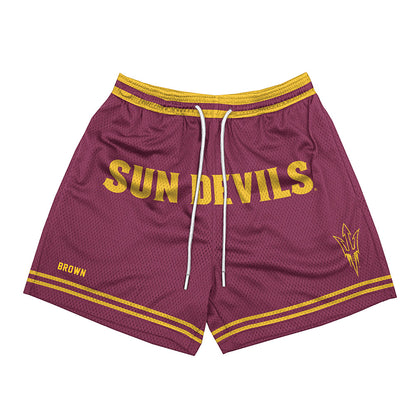 Arizona State - NCAA Triathlon : Britney Brown - Shorts-0