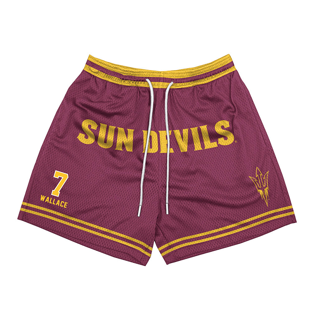 Arizona State - NCAA Men's Basketball : Vijay Wallace - Shorts-0