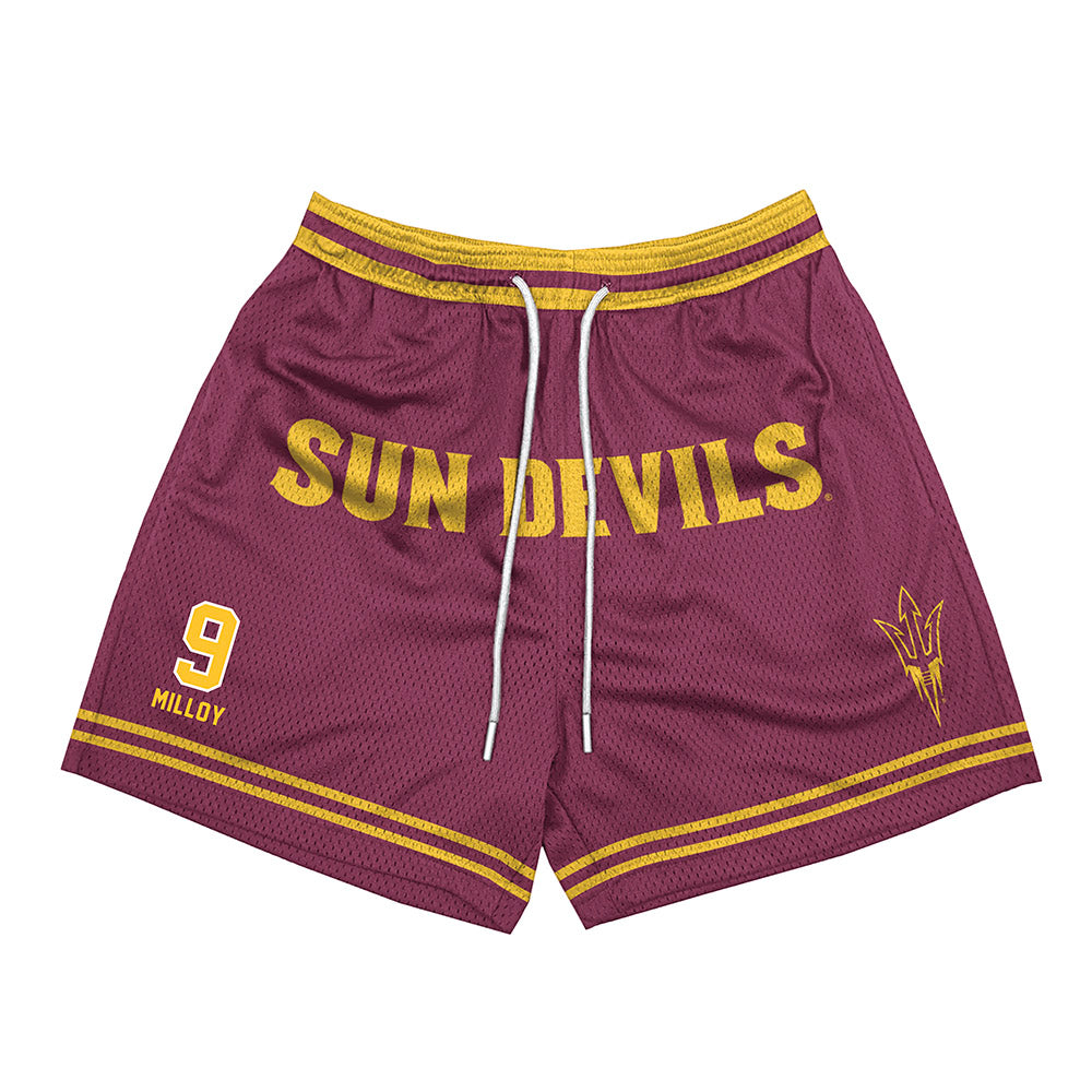 Arizona State - NCAA Softball : Tia Milloy - Shorts-0
