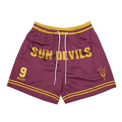Arizona State - NCAA Softball : Tia Milloy - Shorts-0