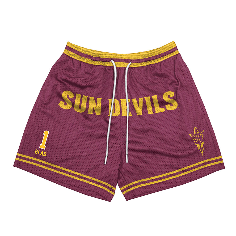 Arizona State - NCAA Men's Water Polo : Keri Glad - Shorts-0